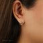 3D Cube Studs Earrings, Gold, Silver SHEMISLI - SS967 - Shemisli Jewels - SS967G1 - 3D Cube Studs Earrings, Gold, Silver SHEMISLI - SS967