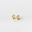 Thick Hoop Earrings, Huggies, Gold, Silver SHEMISLI - SH020