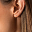 3 Leaf Clover Studs, CZ Flower Earrings, Gold, Silver SHEMISLI SS039, SS151, SS152, SS244, SS245, SS184