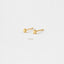 Tiny Star Studs Earrings, Celestial Earrings, Unisex, Gold, Silver SHEMISLI SS018 Butterfly End, SS758 Screw Ball End (Type A)