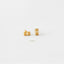 Tiny Bar CZ Studs Earrings, Gold, Silver SHEMISLI SS069 - Shemisli Jewels