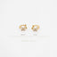 CZ Butterfly Helix Ear Cuff, Earring No Piercing is Needed, Unisex, Gold, Silver SHEMISLI SF052 LR