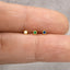 Super Tiny CZ Stone Studs, White Stone, Emerald, Sapphire, Unisex, Gold, Silver SHEMISLI - SS231, SS232, SS233