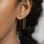 Simple Long Ear Threader, Unisex, Gold, Silver SHEMISLI - ST003, ST004 NOBKG