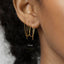 Simple Long Ear Threader, Gold, Silver SHEMISLI - ST003, ST004 NOBKG