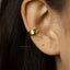 Band Ear Cuff, Earring No Piercing is Needed, Unisex, Gold, Silver SHEMISLI SF003