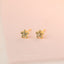 Forget-Me-Nots Flower Studs, Jasmine Earrings, Unisex, Gold, Silver SHEMISLI SS819 Butterfly End, SS820 Screw Ball End (Type A)