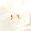 Tiny Cockatoo Parrot Stud Earrings, Unisex, Gold, Silver SHEMISLI SS835 Butterfly End, SS836 Screw Ball End (Type A) LR