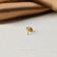 Dainty Dragonfly Threadless Flat Back Nose Stud, 20,18,16ga, 5-10mm Unisex, Surgical Steel SHEMISLI SS581