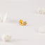 Tiny Triple Star Threadless Flat Back Nose Stud, 20,18,16ga, 5-10mm Unisex, Surgical Steel SHEMISLI SS854