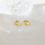 Opal Baguette Helix Hoop Earrings, Huggies, Unisex, Gold, Silver SHEMISLI - SH403, SH404, SH405