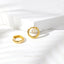 Simple Round Hoop Earrings, 6, 7, 8, 9, 10, 12, 14mm Huggies, Unisex, Gold, Silver SH586, SH587, SH588, SH589, SH590, SH592, SH009