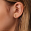 Dainty Flamingo Threadless Flat Back Earrings, Nose Stud, 20,18,16ga, 5-10mm Surgical Steel SHEMISLI SS569