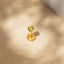 Tiny Peridot Stone Threadless Flat Back Nose Stud, August Birthstone, 20,18,16ga, 5-10mm Surgical Steel SS619