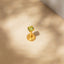 Tiny Peridot Stone Threadless Flat Back Tragus Stud, August Birthstone, 20,18,16ga, 5-10mm Unisex, Surgical Steel SS619