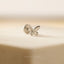 Tiny Butterfly Threadless Flat Back Earrings, 20,18,16ga, 5-10mm Unisex, Surgical Steel SHEMISLI SS920