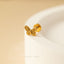 Tiny Butterfly Threadless Flat Back Tragus Stud, 20,18,16ga, 5-10mm Surgical Steel SHEMISLI SS921