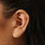 Tiny Teardrop Threadless Flat Back Earrings, Nose Stud, 20,18,16ga, 5-10mm Surgical Steel SHEMISLI SS851