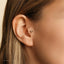 Tiny Stingray Threadless Flat Back Tragus Stud, 20,18,16ga, 5-10mm Unisex, Surgical Steel SHEMISLI SS984