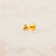 Tiny 3 beads Threadless Flat Back Tragus Stud, 20,18,16ga, 5-10mm, Unisex, Surgical Steel, SHEMISLI SS537, SS538