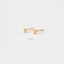 Tiny Star Studs Earrings, Celestial Earrings, Unisex, Gold, Silver SHEMISLI SS018 Butterfly End, SS758 Screw Ball End (Type A)