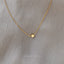 Tiny Star Necklace, Unisex, Gold, Silver (15.5"+2") SHEMISLI - SN021