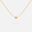 Tiny Star Necklace, Unisex, Gold, Silver (15.5"+2") SHEMISLI - SN021