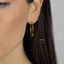 Large Thin Hoops, Light weight Huggies, Unisex, Gold, Silver SHEMISLI - SH268, SH152, SH269