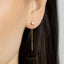 Star Ear Threader, Unisex, Gold, Silver SHEMISLI - ST005 NOBKG