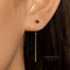 Tiny Butterfly Ear Threader, Unisex, Gold, Silver SHEMISLI - ST016 NOBKG