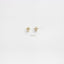 Tiny Cross CZ Studs Earrings, Unisex, Gold, Silver SHEMISLI SS046