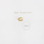 Straight Thick Ear Cuff, No Piercing is Needed, Gold, Silver SHEMISLI SF010