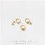 CZ Drop Hoop Earrings, Huggies, Gold, Silver SHEMISLI SH080