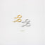 Dainty lightning CZ Hoop Earrings, Huggies, Gold, Silver SHEMISLI SH117 LR - Shemisli Jewels