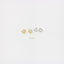 Pretzel CZ Studs Earrings, Gold, Silver SHEMISLI SS057 - Shemisli Jewels