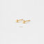 Tiny Star Studs Earrings, Celestial Earrings, Gold, Silver SHEMISLI SS018 Butterfly End, SS758 Screw Ball End (Type A)