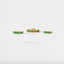 Simple Emerald CZ Hoop Earrings, Huggies, Gold, Silver SHEMISLI - SH170, SH171, SH172, SH173, SH174, SH175
