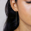 Simple Ear Threader, Gold, Silver SHEMISLI ST002 NOBKG