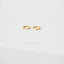 Simple Round Hoop Earrings, Huggies, Gold, Silver SHEMISLI - SH009
