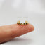Simple Angled Ear Conch Cuff, Earring No Piercing is Needed, Gold, Silver SHEMISLI SF051