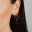Split Triple Hoop Earring, Conch Hoop, Nose Ring, Septum Ring, 18, 16ga, 8, 10mm, Solid G23 Titanium SHEMISLI SH523, SH524, SH525, SH526