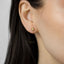 Opal Star Stud Earrings with Butterfly Backing, Gold, Silver SHEMISLI - SS203