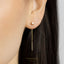 Star Ear Threader, Gold, Silver SHEMISLI - ST005 NOBKG