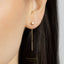 Star Ear Threader, Gold, Silver SHEMISLI - ST005 NOBKG