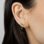 Tiny Bar CZ Studs Earrings, Gold, Silver SHEMISLI SS145, SS265, SS266, SS267, SS268