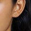Open Star Studs Earrings, Celestial Earrings, Gold, Silver SHEMISLI SS112