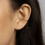 Simple Thin Wire Ear Conch Cuff, Earring No Piercing is Needed, Gold, Silver SHEMISLI SF002
