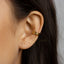 Double Band Conch Cuff, Earring No Piercing is Needed, Gold, Silver SHEMISLI SF019