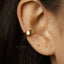 Band Ear Conch Cuff, Earring No Piercing is Needed, Gold, Silver SHEMISLI SF003
