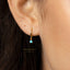 CZ Drop Hoop Earrings, Huggies, Gold, Silver SHEMISLI SH067, SH338, SH339, SH340, SH341